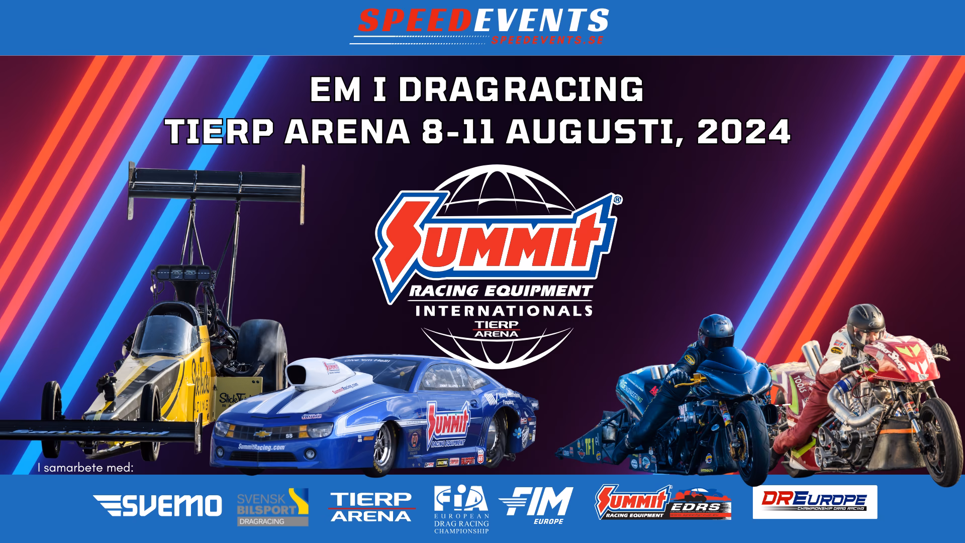 What is the biggest drag racing event?