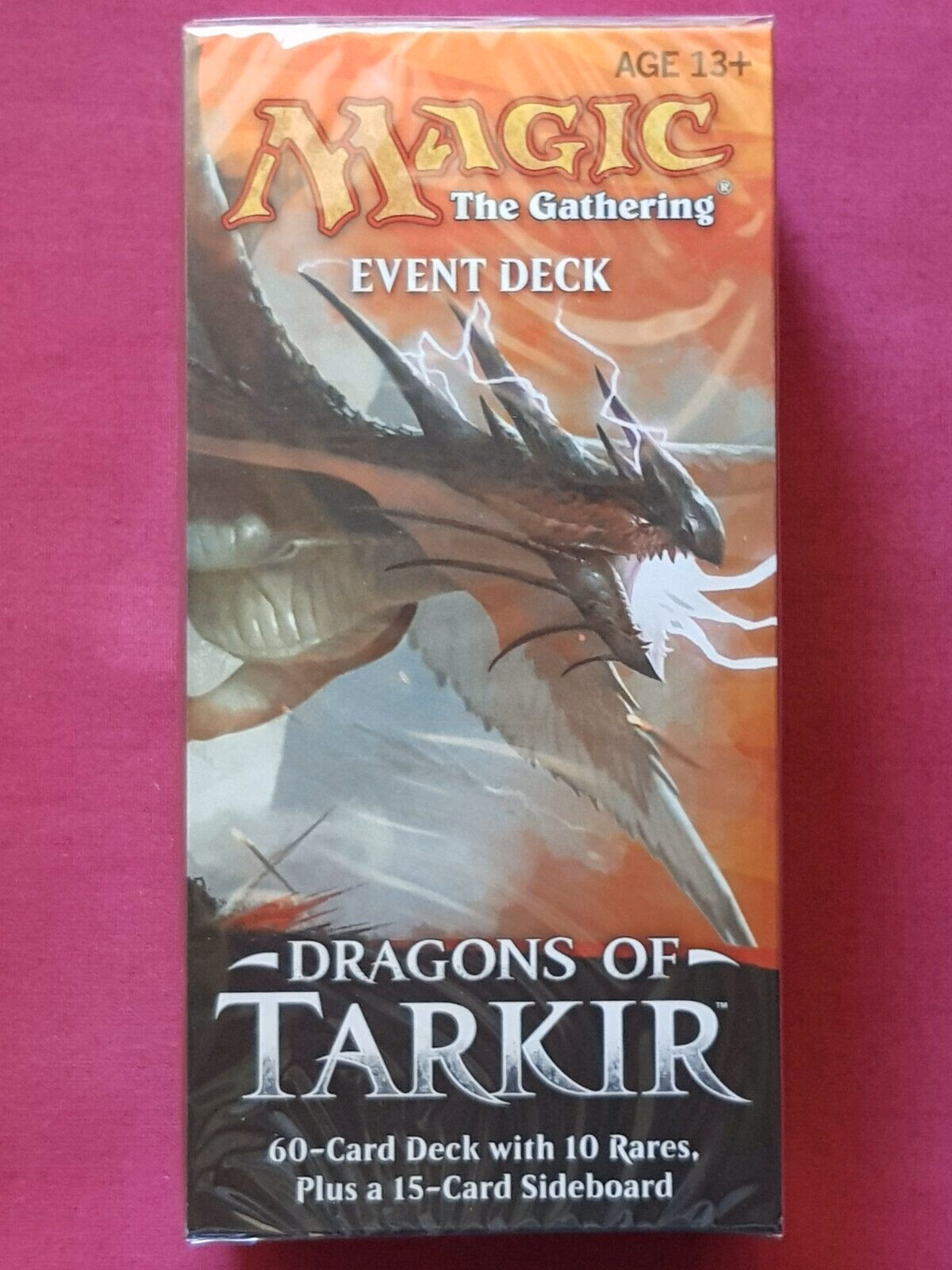 What are MTG event decks?