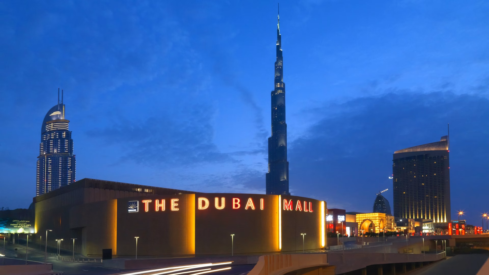 ¿Cuál es el mall más grande en Dubai?