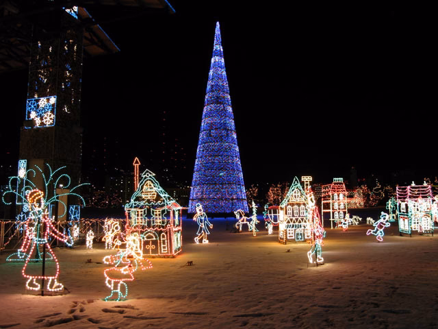 How much does it cost to go to Bentleyville in Duluth?