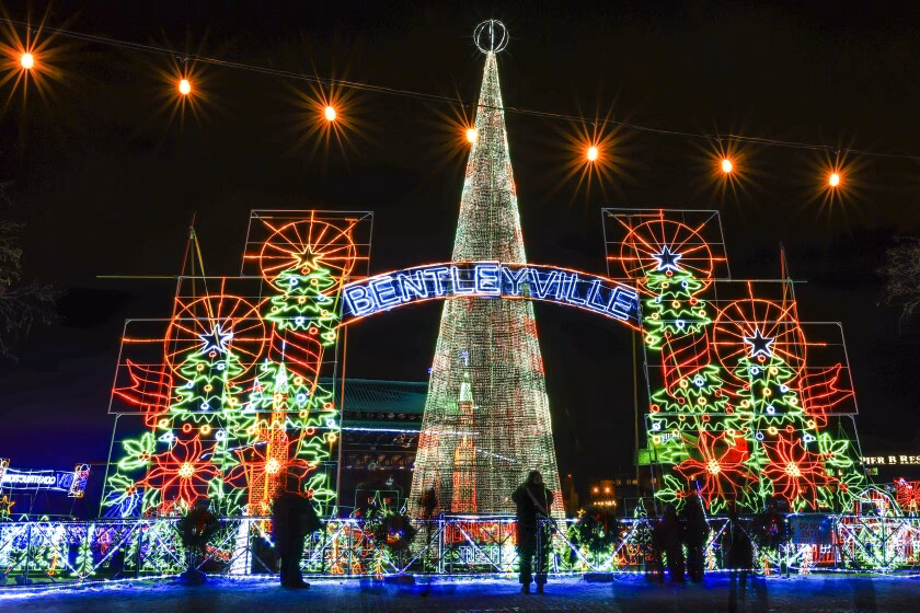 How much does it cost to go to Bentleyville in Duluth?