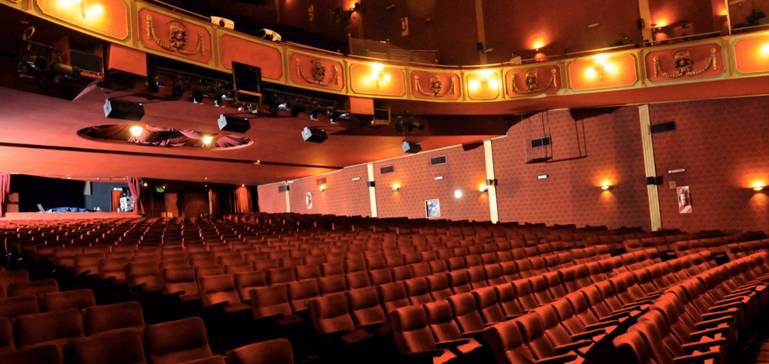 ¿Qué pasó en el teatro El Nacional?