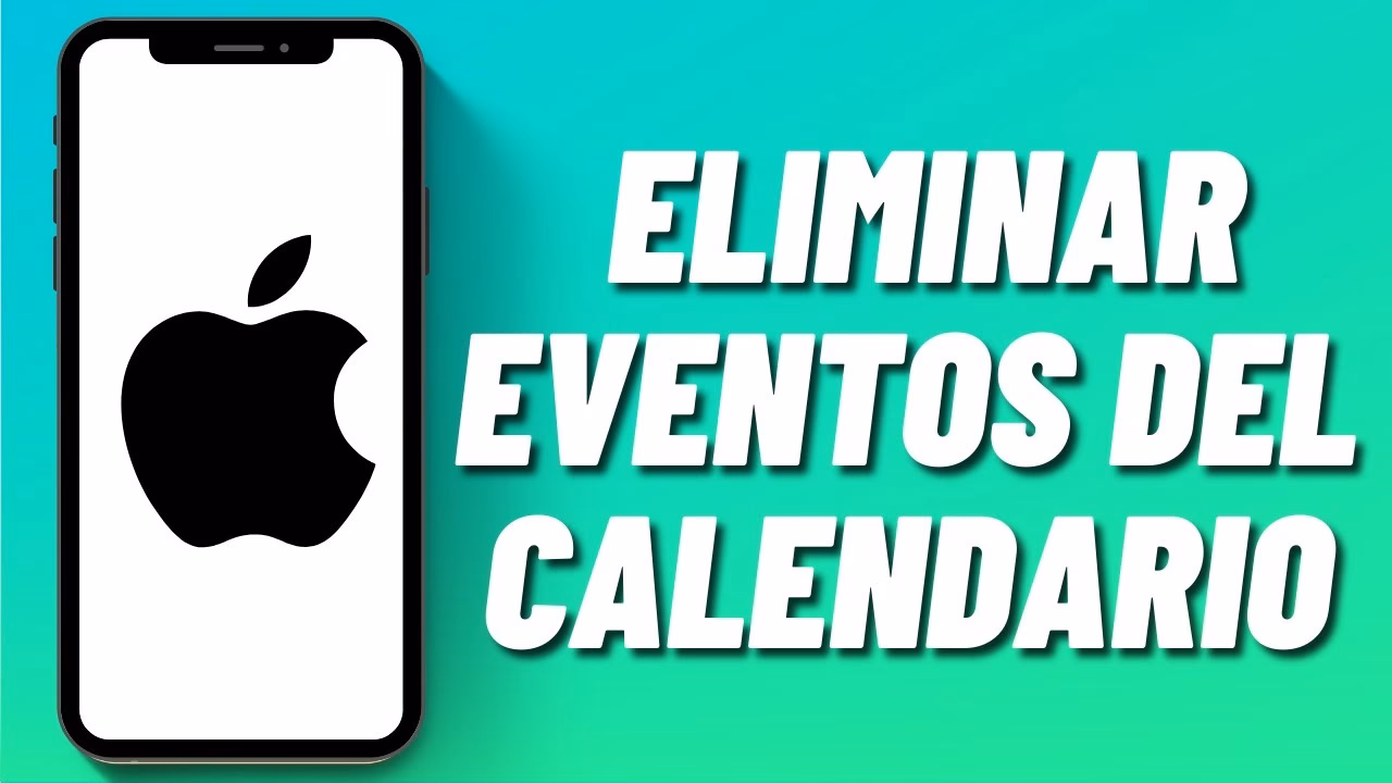¿Cómo quitar las fiestas del calendario de iPhone?