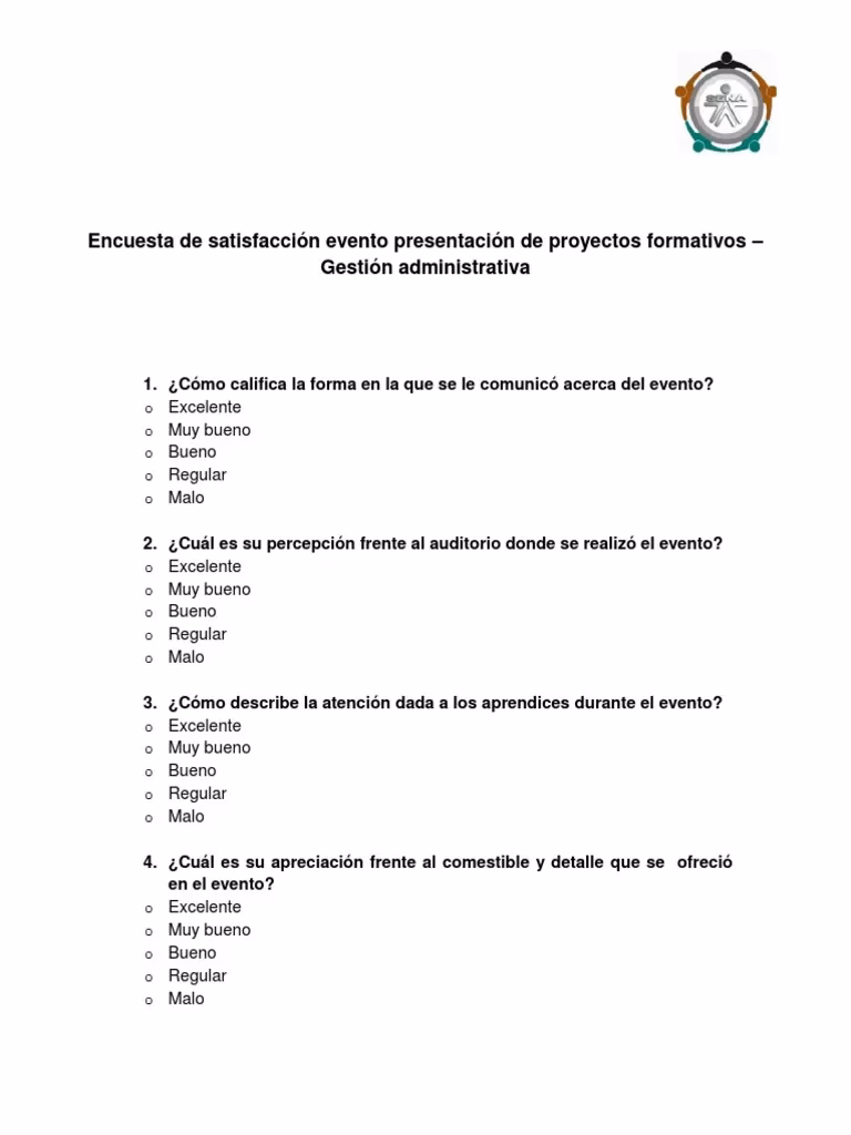 ¿Qué preguntas se pueden hacer en una encuesta?