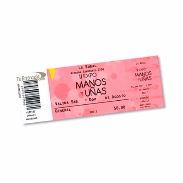 ¿Qué tipos de entradas hay en un concierto?