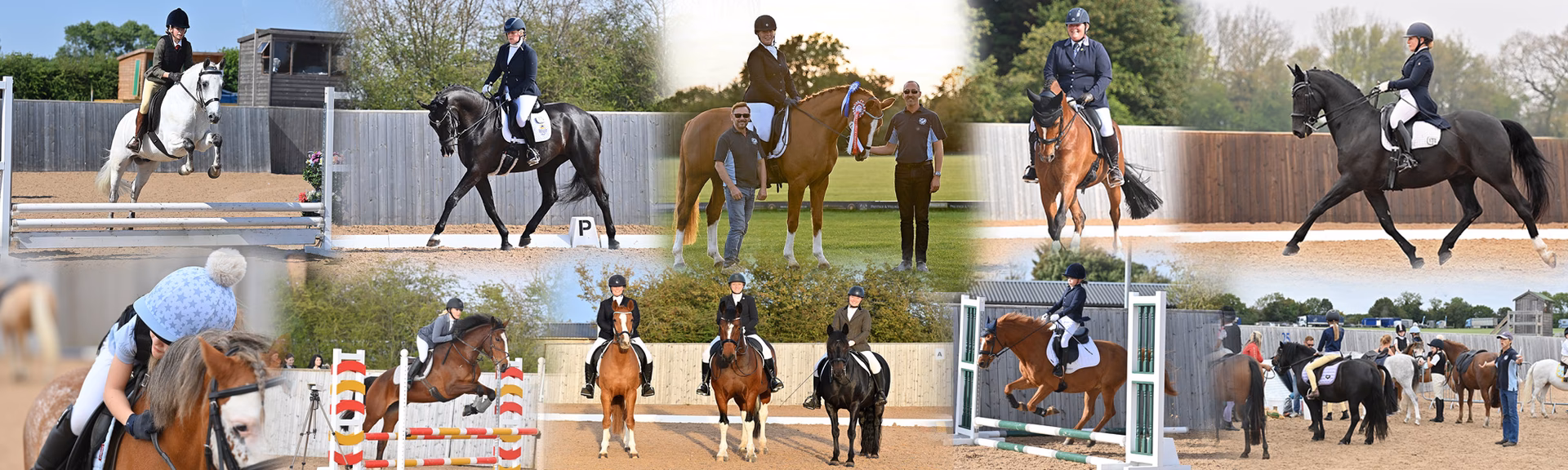 Where is horse riding most popular in the UK?