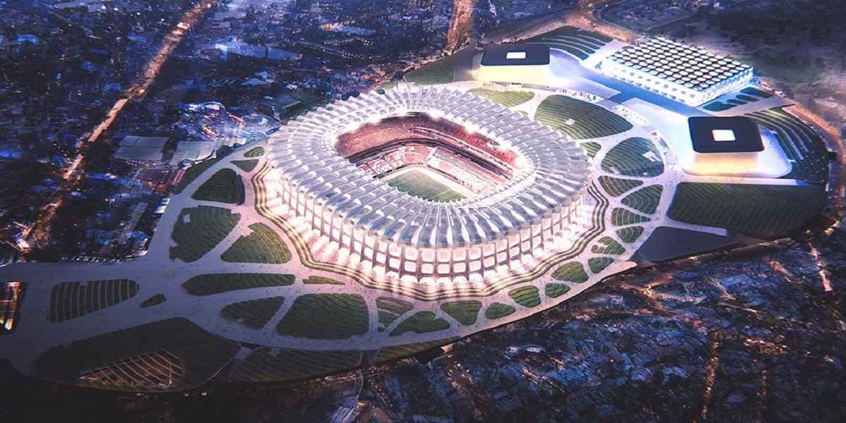 ¿Quién estará en la explanada del Estadio Azteca?
