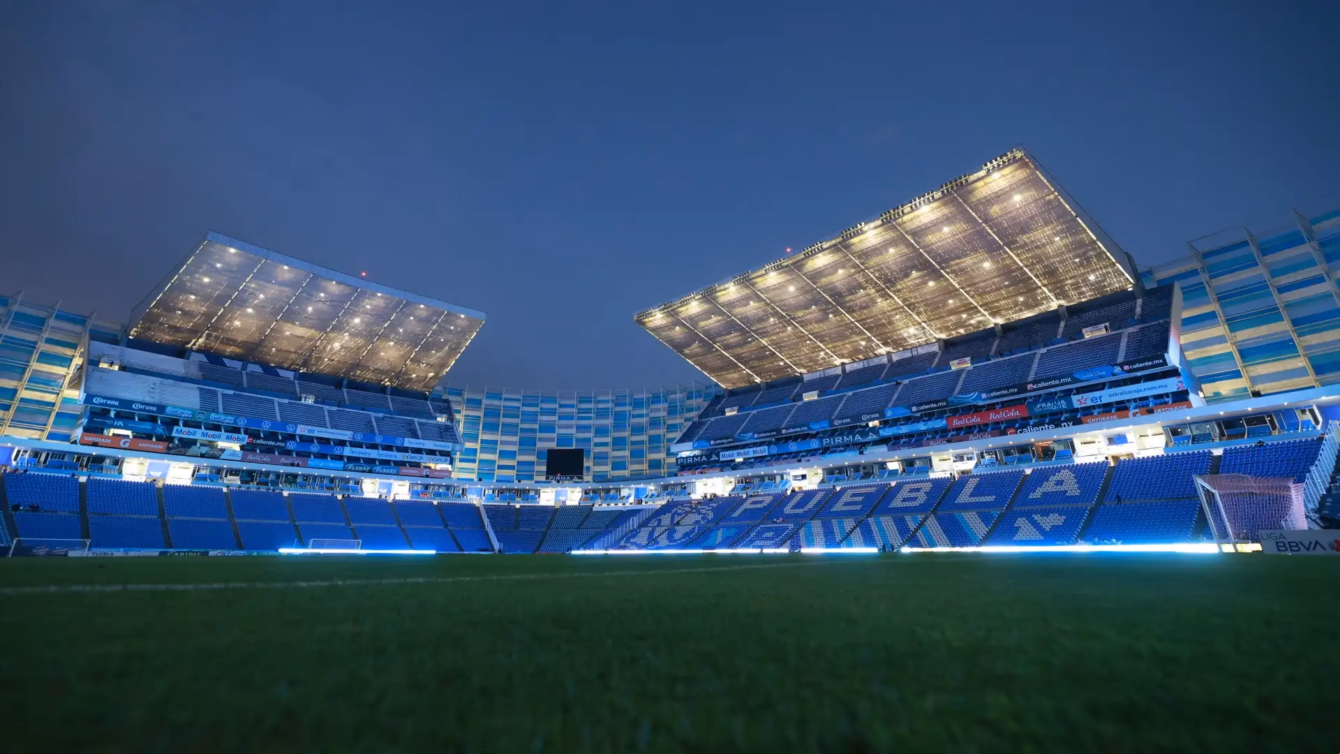 ¿Cuándo hay partido en el Estadio Cuauhtémoc?