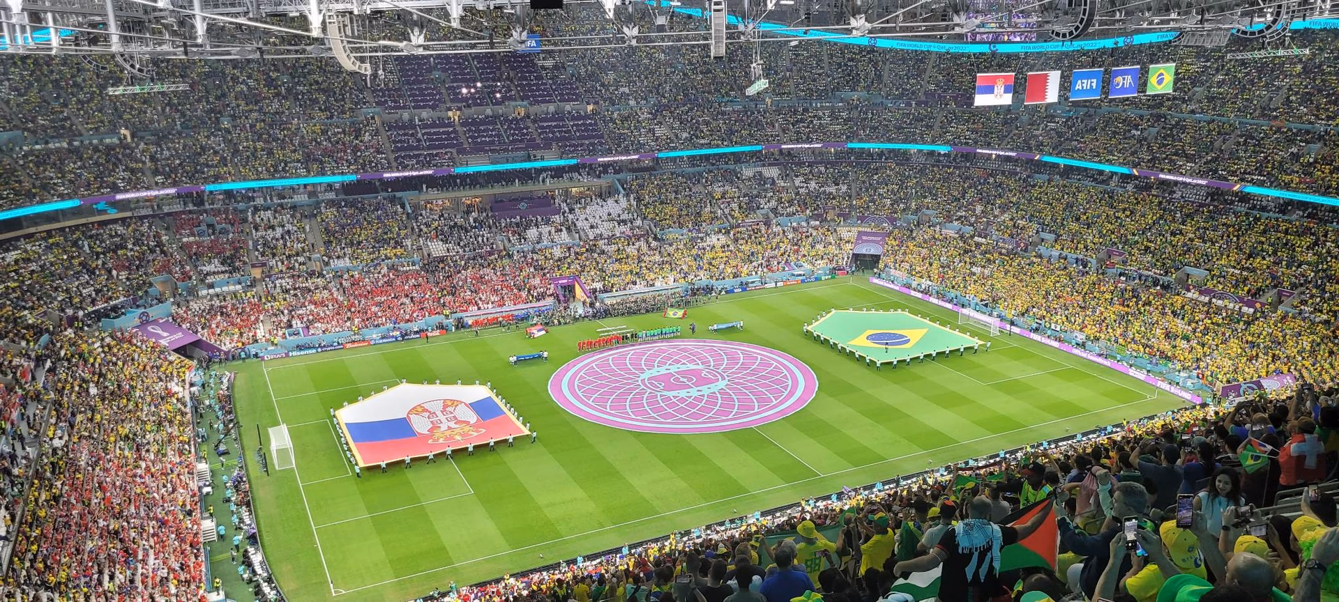 ¿Quién juega en el estadio Lusail?