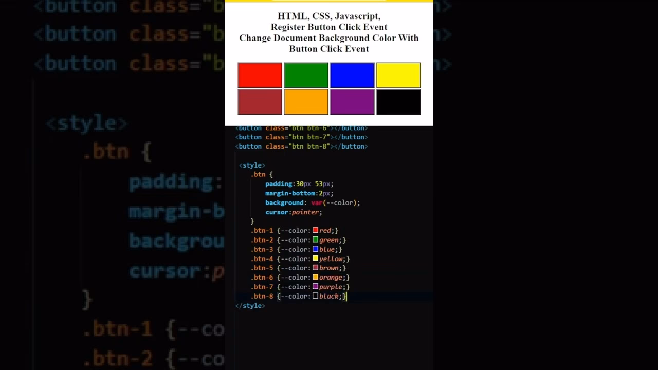How to target click in CSS?