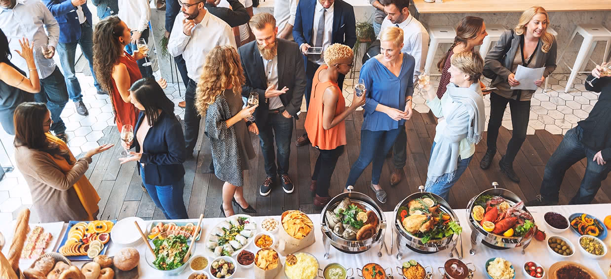 What are food service activities?