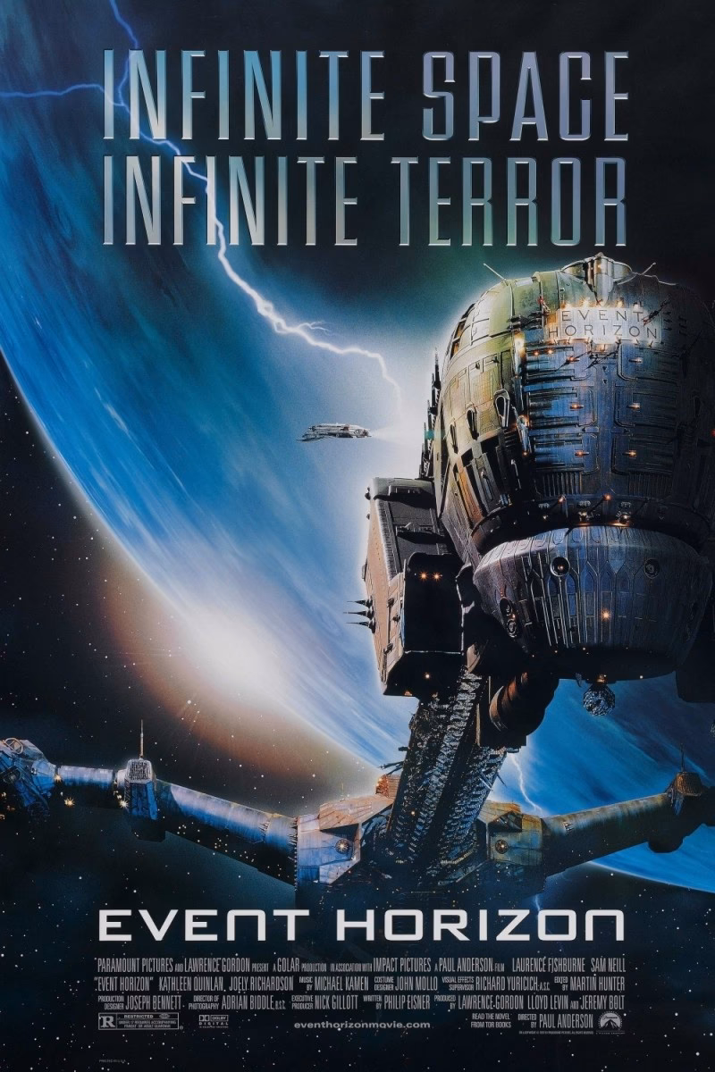 Is Event Horizon on Prime?