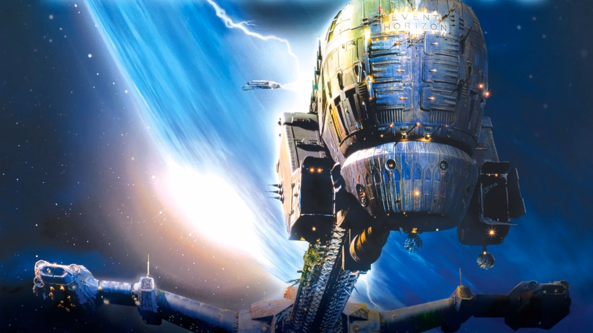What is the dimension in event horizon?