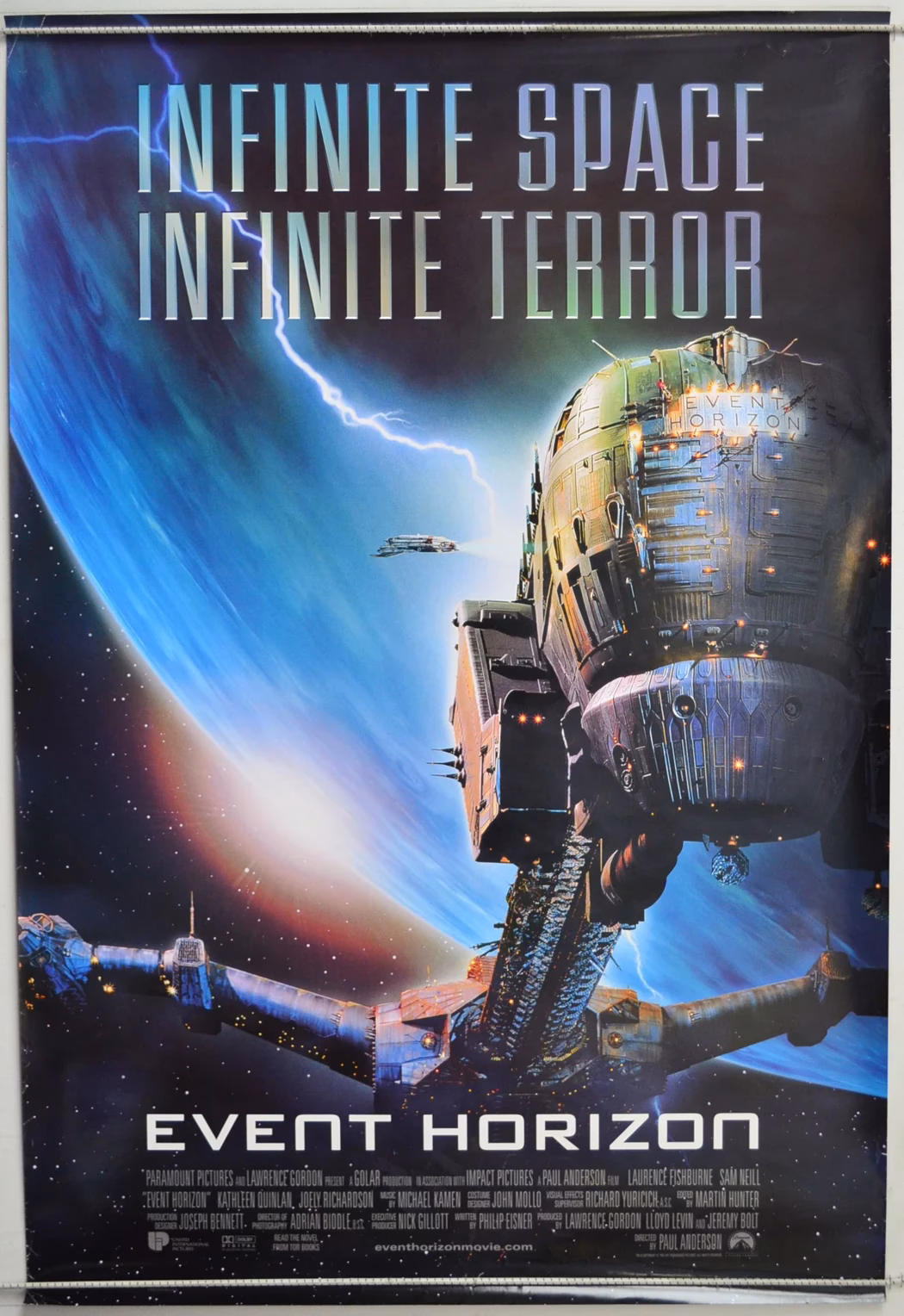 Is event horizon a game?