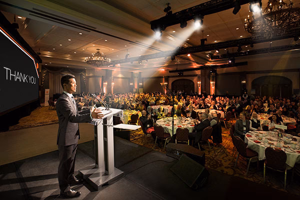 What is event hospitality?