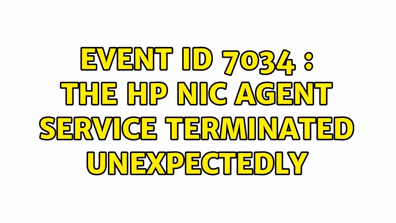What is the event ID 7036?