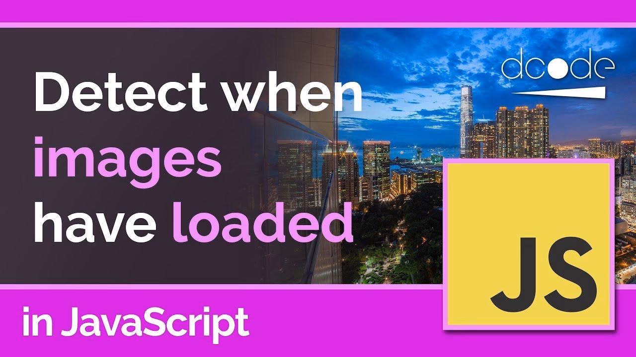 What is a load event in JavaScript?