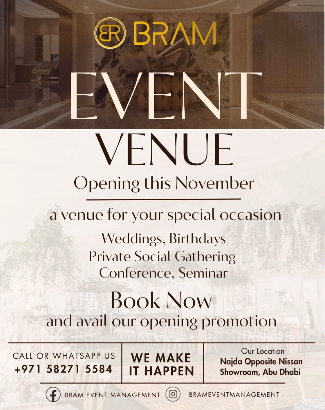 How much does an event planner make in Dubai?