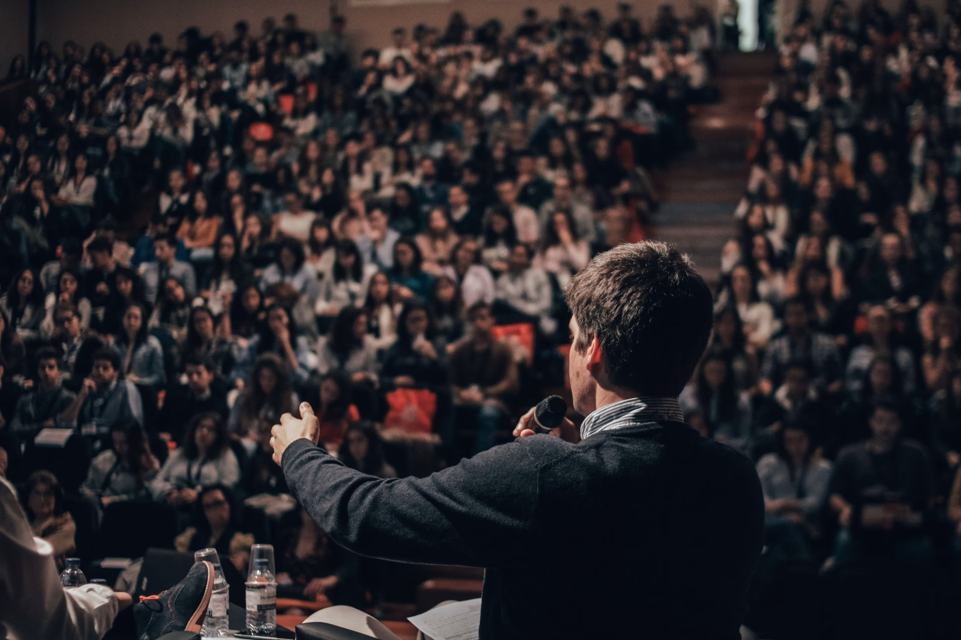 What is the role of the moderator?