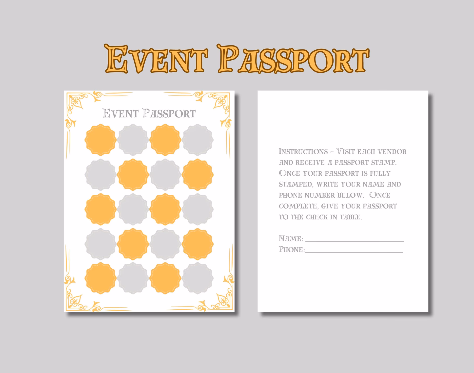 What is an activity passport?