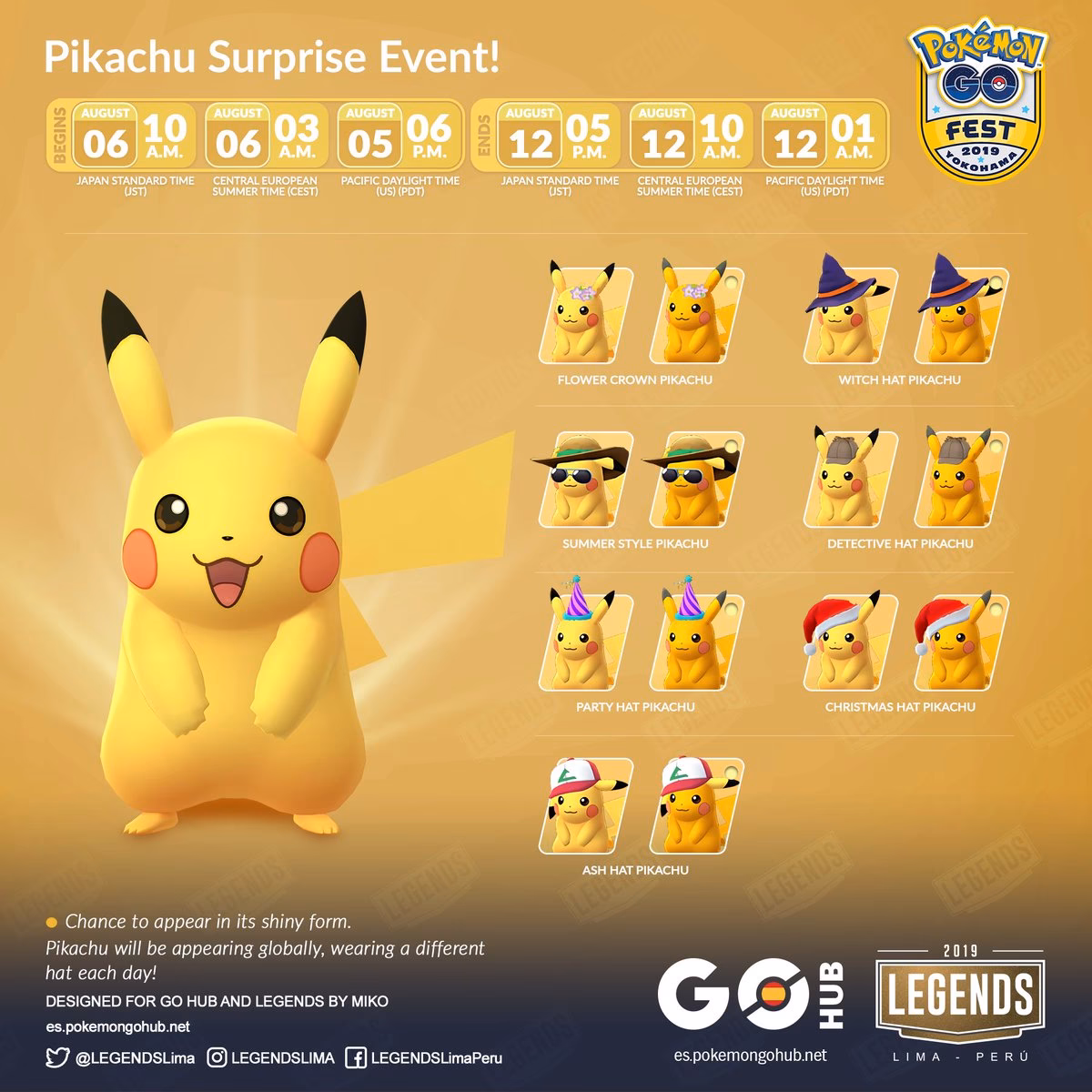 Are shiny event Pikachu rare?