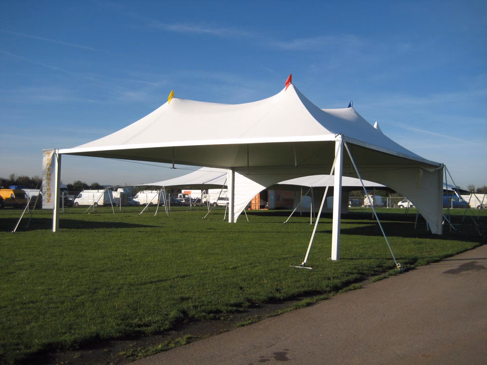 What are the 4 types of tents?