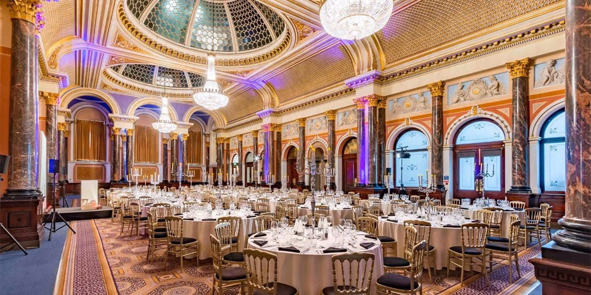 What is the meaning of event venue?