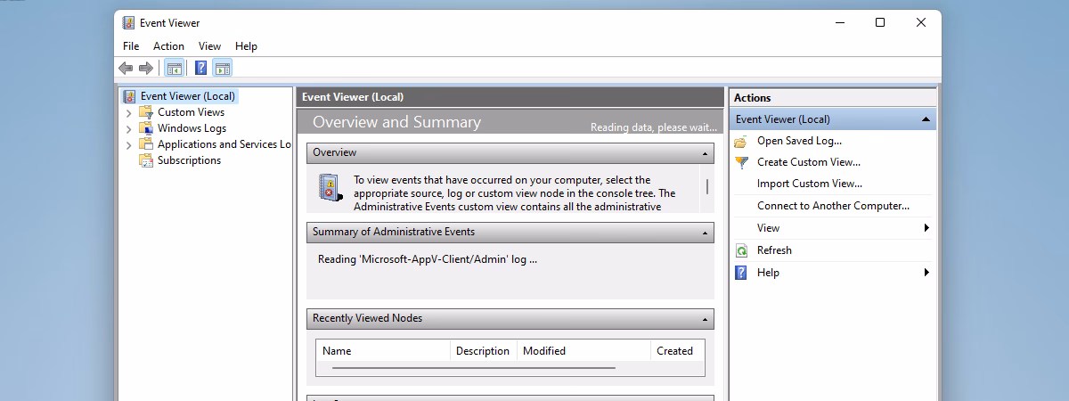 What is the difference between Windows log Viewer and Event Viewer?