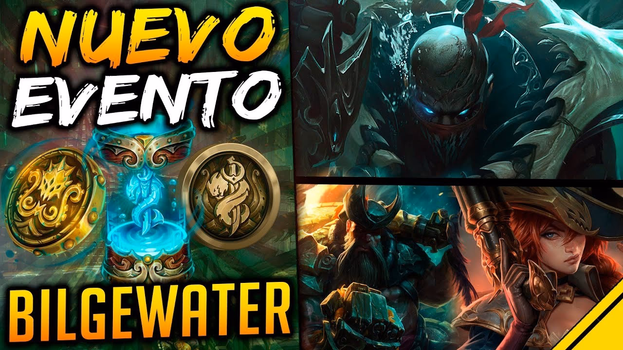 ¿Qué campeones son de aguas turbias?