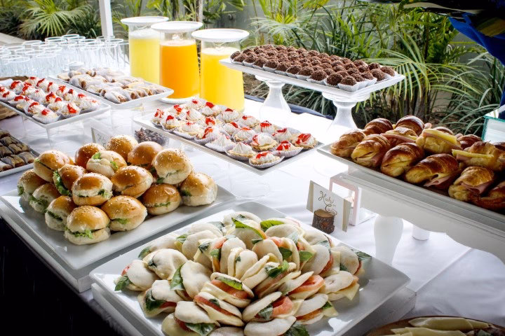 What is the coffee break time?