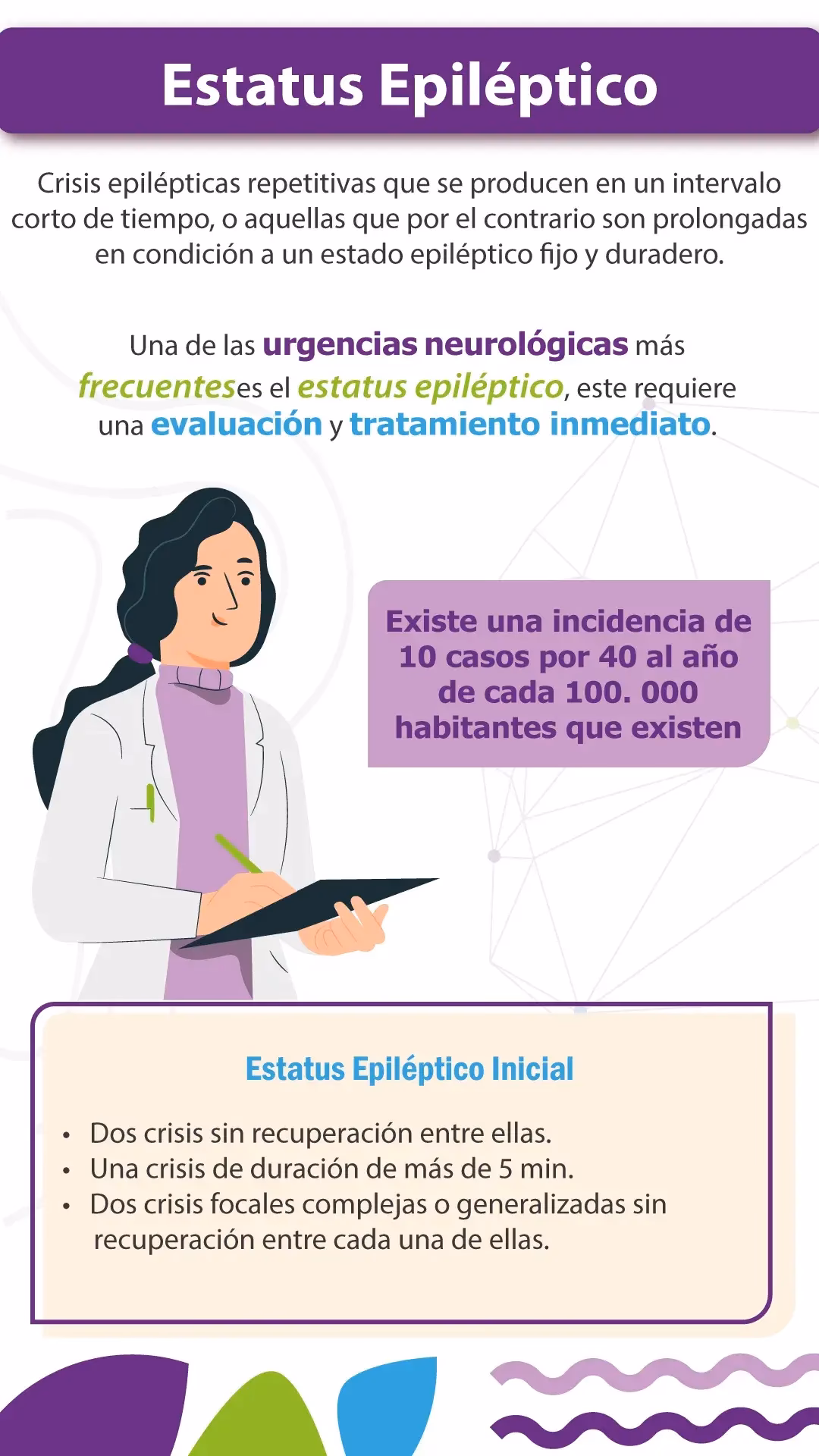 ¿Qué es un estado convulsivo?