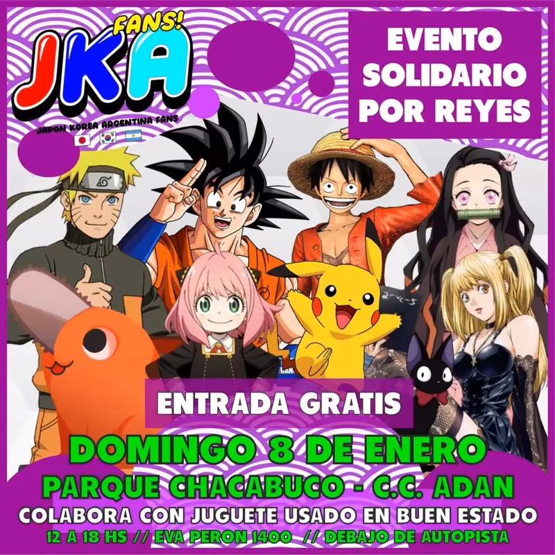 ¿Qué se celebra el 15 de noviembre anime?