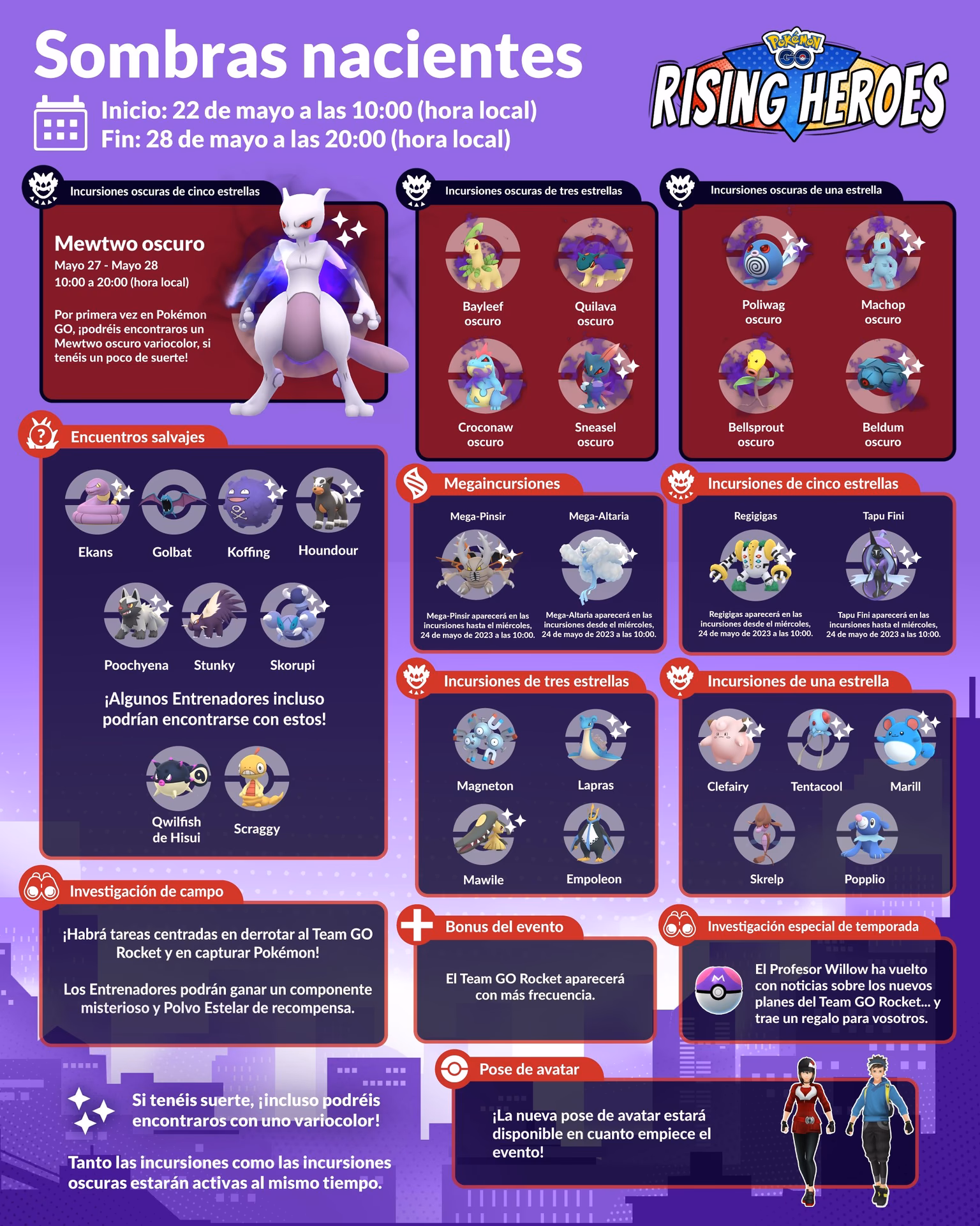 ¿Qué Pokémon legendario tiene Giovanni en Pokémon GO en 2025?