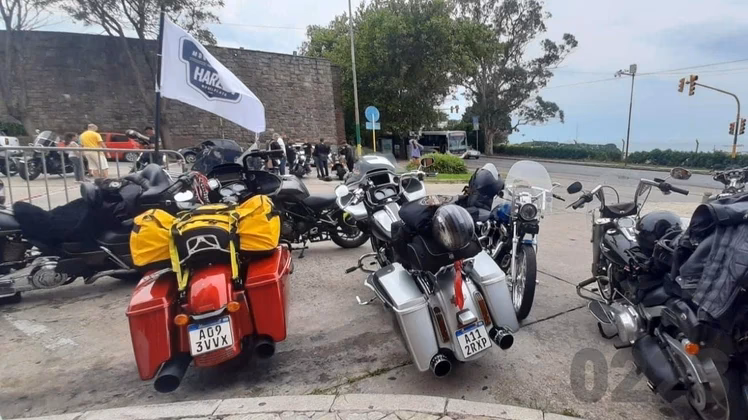 ¿Cuándo es el evento de motos en Mar del Plata?