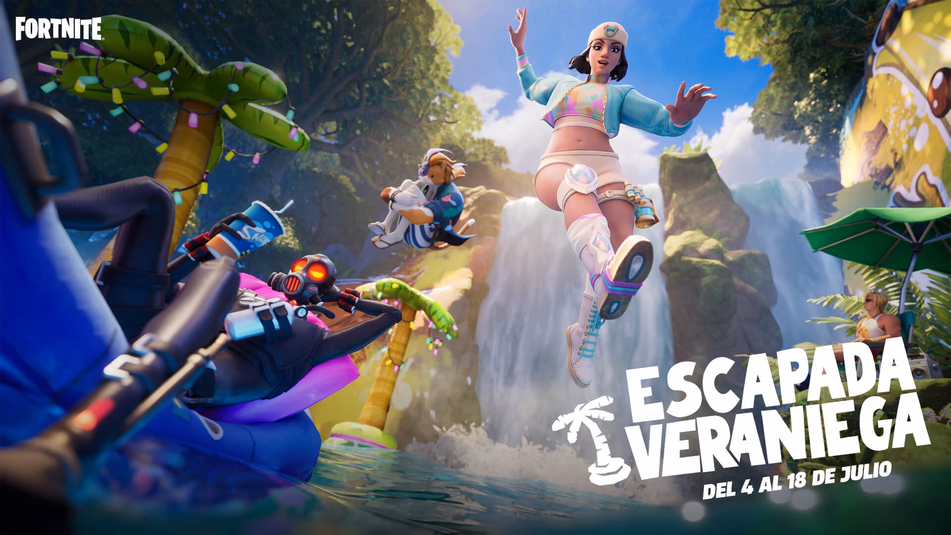 ¿Cuándo es el evento de verano en Fortnite?