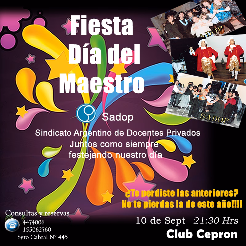 ¿Qué actividades puedo realizar con maestros?