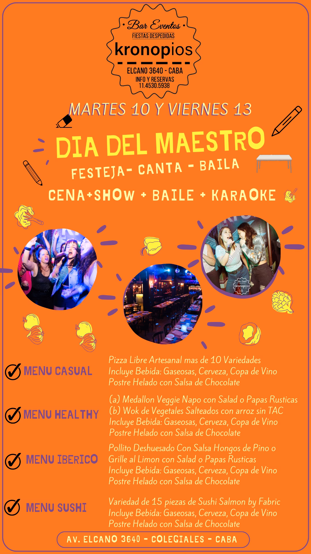 ¿Qué actividades hacer para el Día del Maestro?