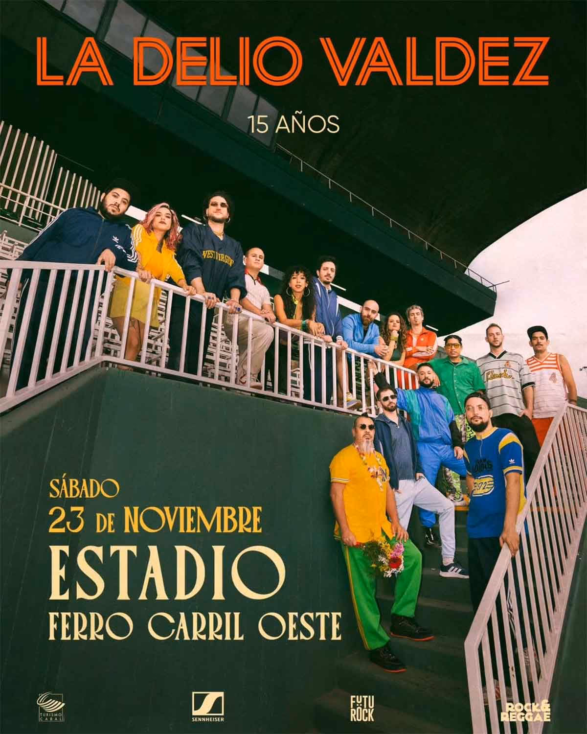 ¿Quién canta en Ferro?