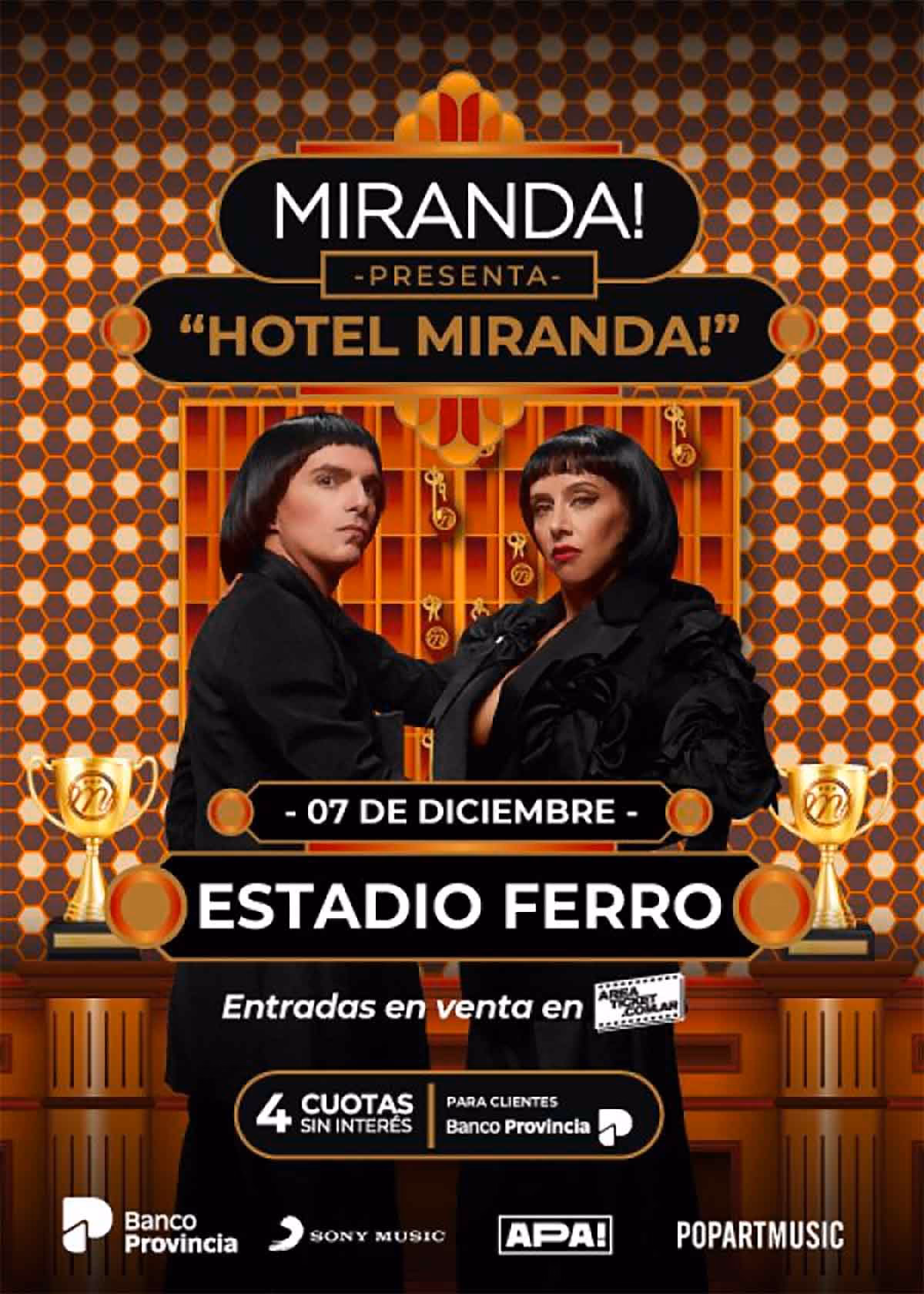 ¿Quién canta en Ferro?