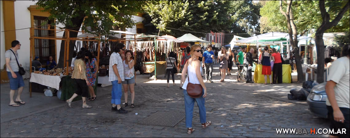 ¿Cuándo está la Feria de Plaza Francia?