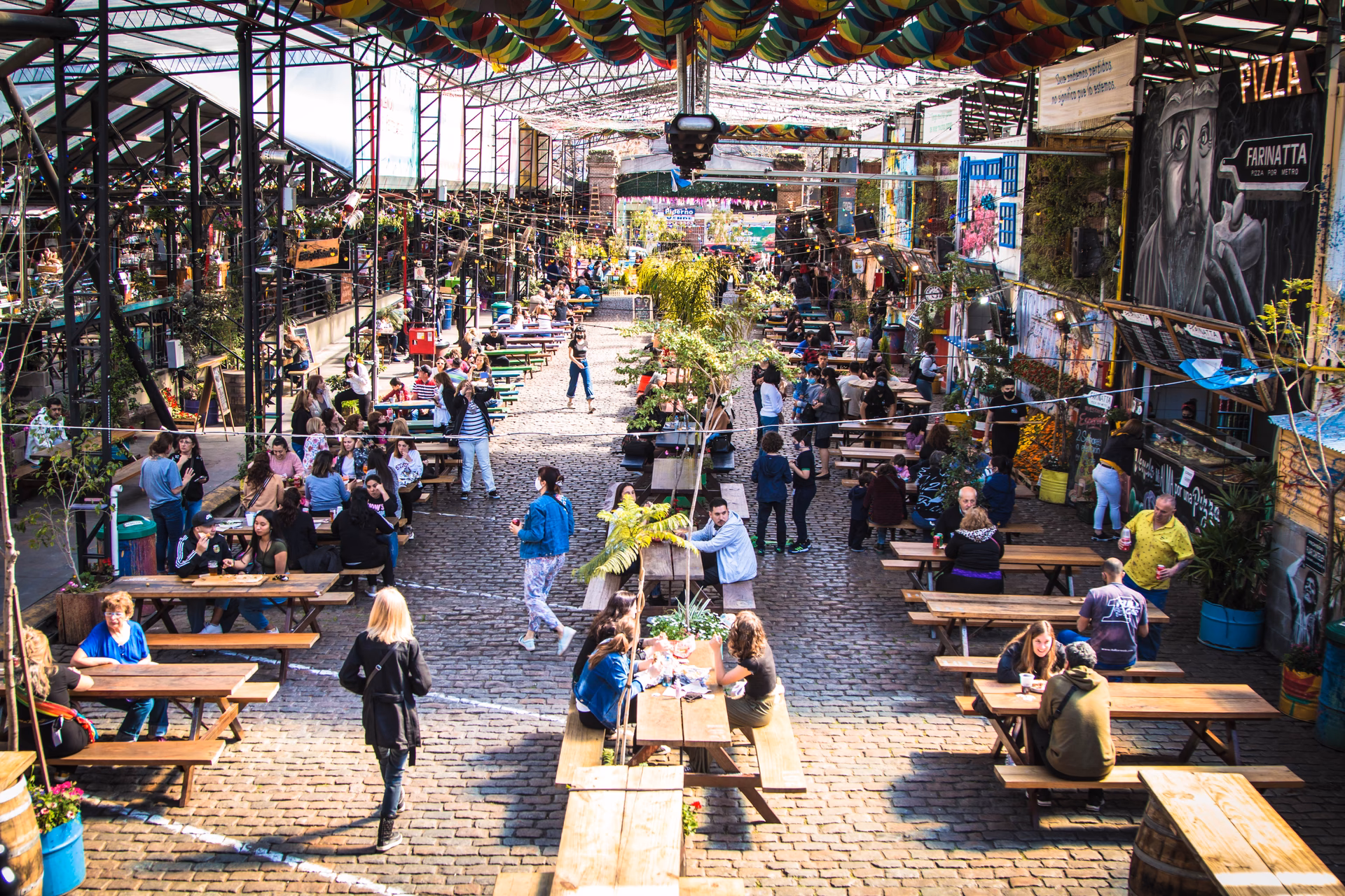 ¿Qué es la food fest?