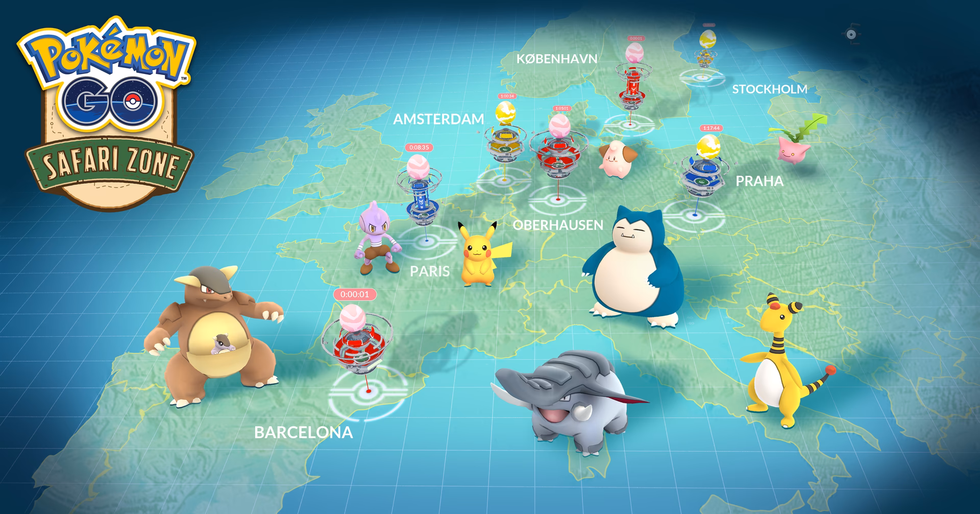 ¿Cuántos jugadores activos tiene Pokémon GO?