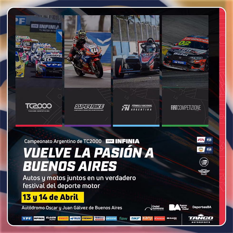 ¿Quién maneja el autodromo de Buenos Aires?