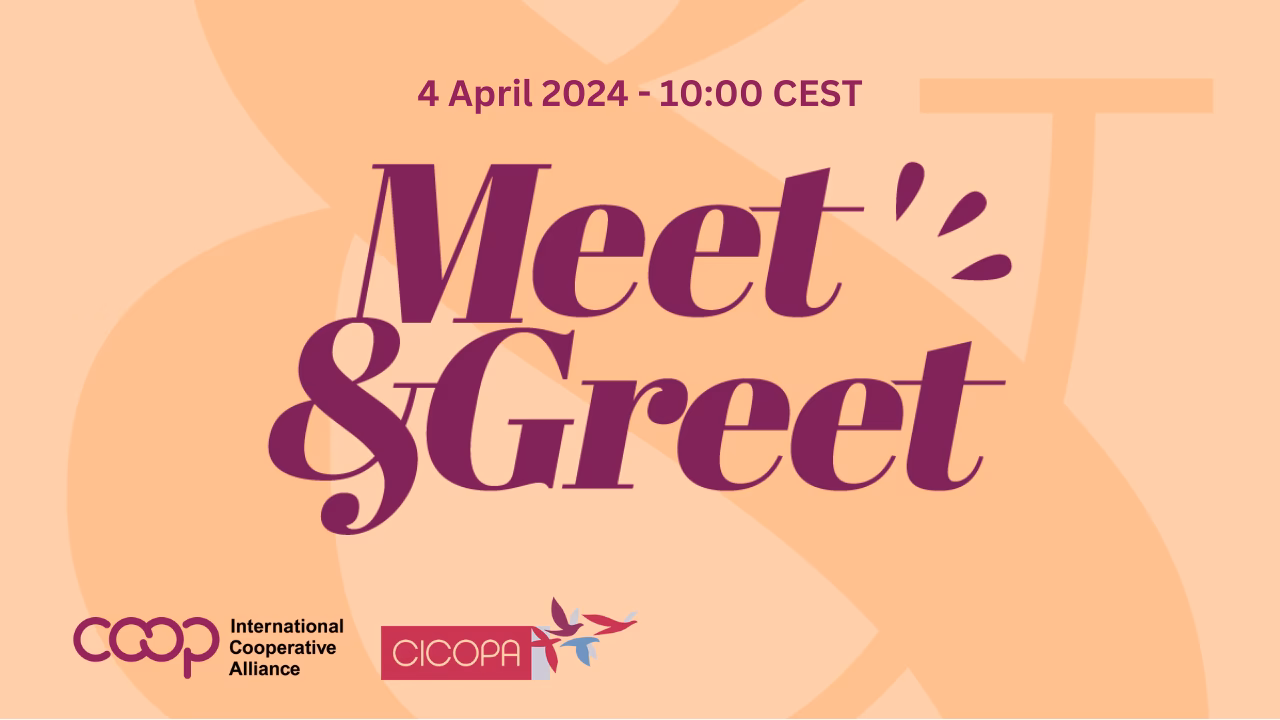What is a meet and greet event?
