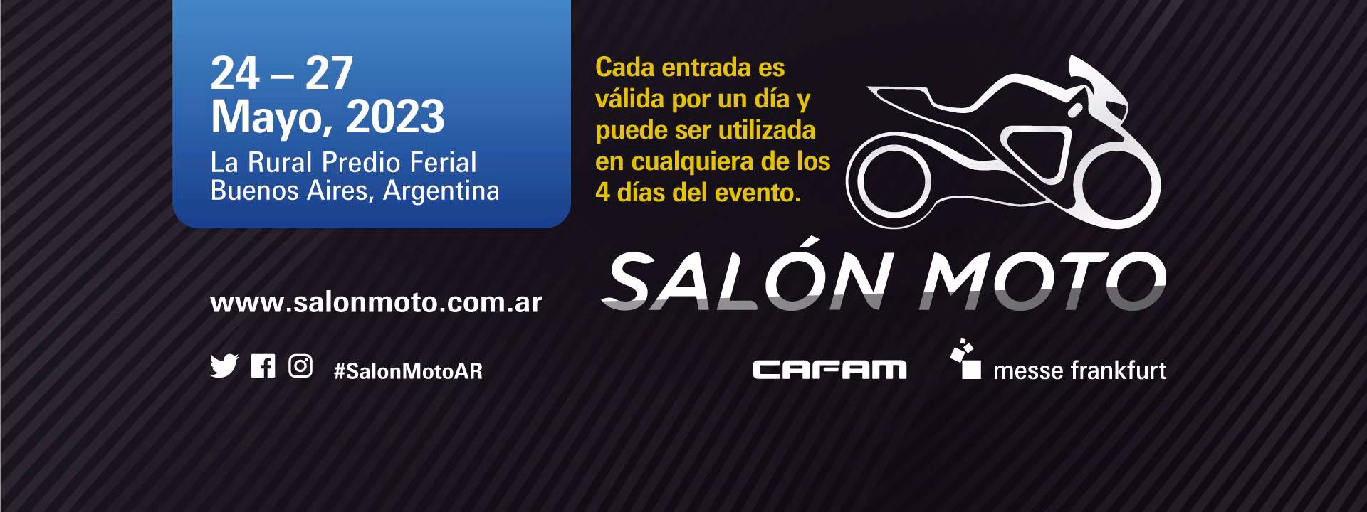 ¿Cuándo es la Expo Moto 2025?