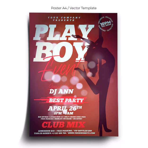 ¿Qué hace un Playboy?