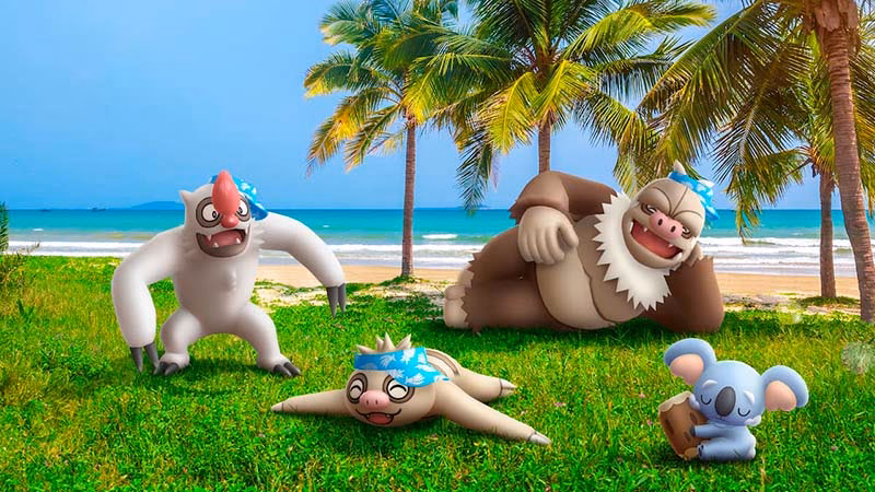 Why is Slaking so weak in Pokemon go?