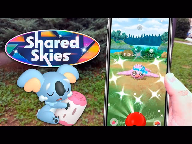 How rare is Slakoth Pokemon go?