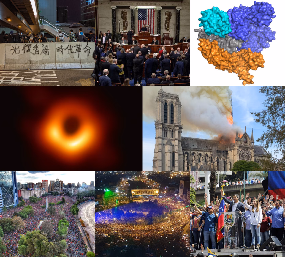 ¿Qué pasó en el mundo en 2019?