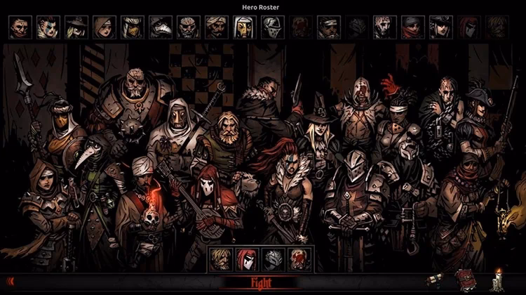 ¿Cuántas horas dura Darkest Dungeon?